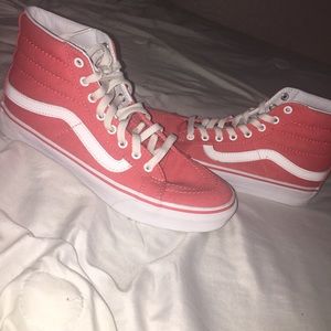 High top Vans